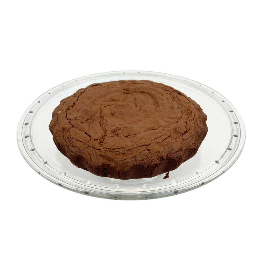 Rich Triple chocolate Brownie round Gift Box | Perfect for any gifting occasion | Delivered NZ Wide | Celebration Box NZ