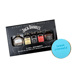 Mini Jack Daniels Gift Set with Cookie | Gift Delivery NZ