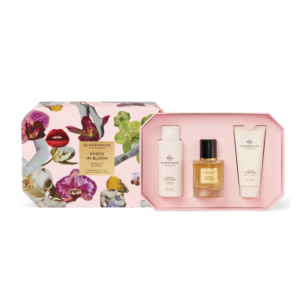 Glasshouse Mother's Day 2026 - Kyoto In Bloom Fragrance Gift Set