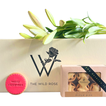 Flower Christmas Giftbox