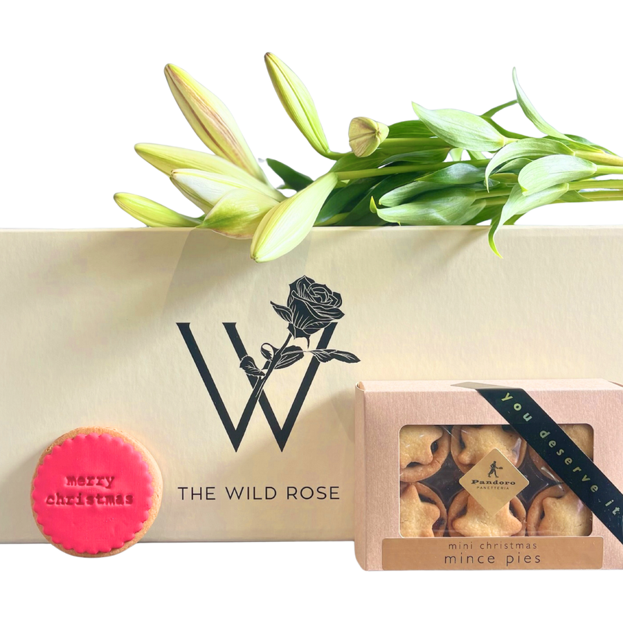 Flower Christmas Giftbox