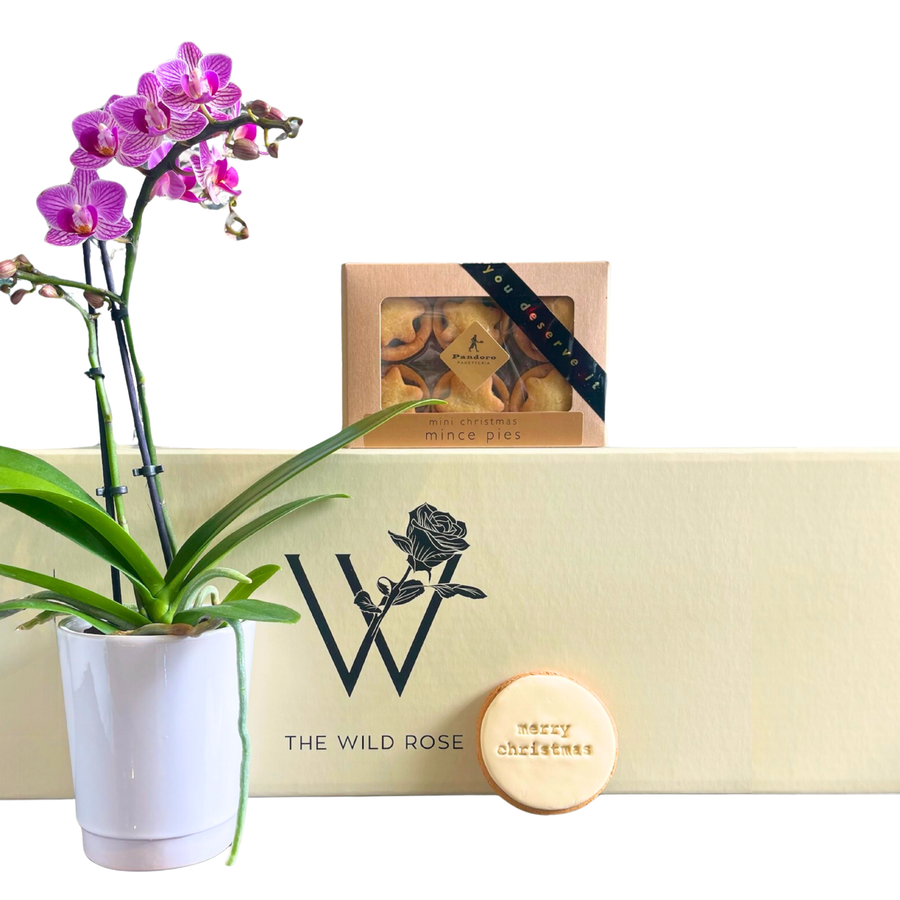 Flower Christmas Giftbox