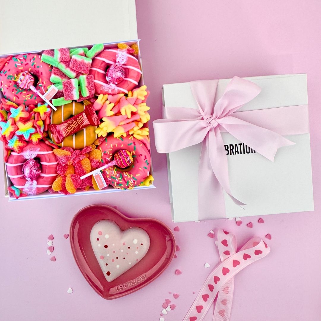 Pink Donut Delight