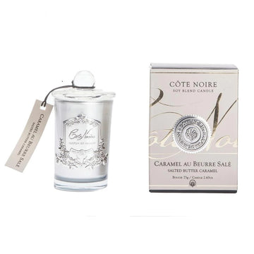 ADD ON: Cote Noire Soy Blend Candle - Caramel -Gift Boxes and sweet treats New Zealand wide-Celebration Box NZ