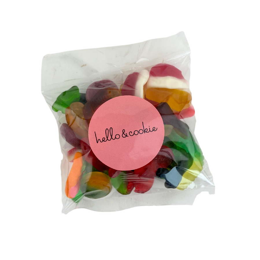 Corporate Logo Lollie Bags | The perfect corporate gifts | Delivered NZ Wide | Celebration Box