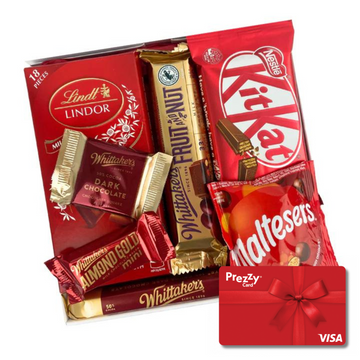 Cherish Gift Box with Visa Prezzy Card | Celebration Box NZ