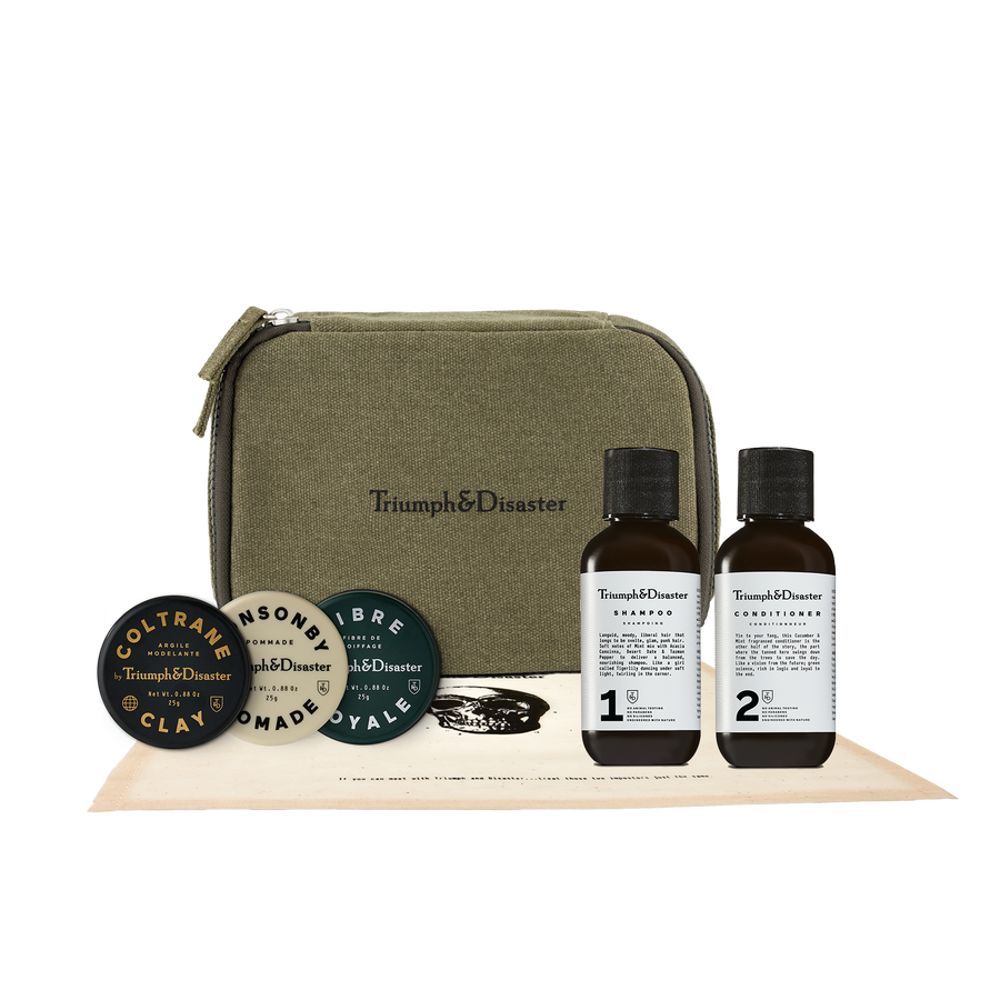 The perfect travel pack with all the essential beauty products for men | The RoadLes Travel Pack Gift Box NZ | Celebration Box NZ | Delivered NZ Wide