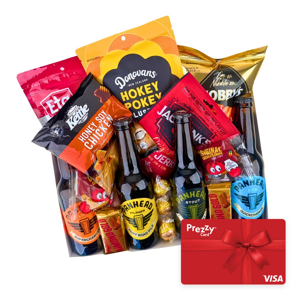 Craft Beer with Prezzy Card