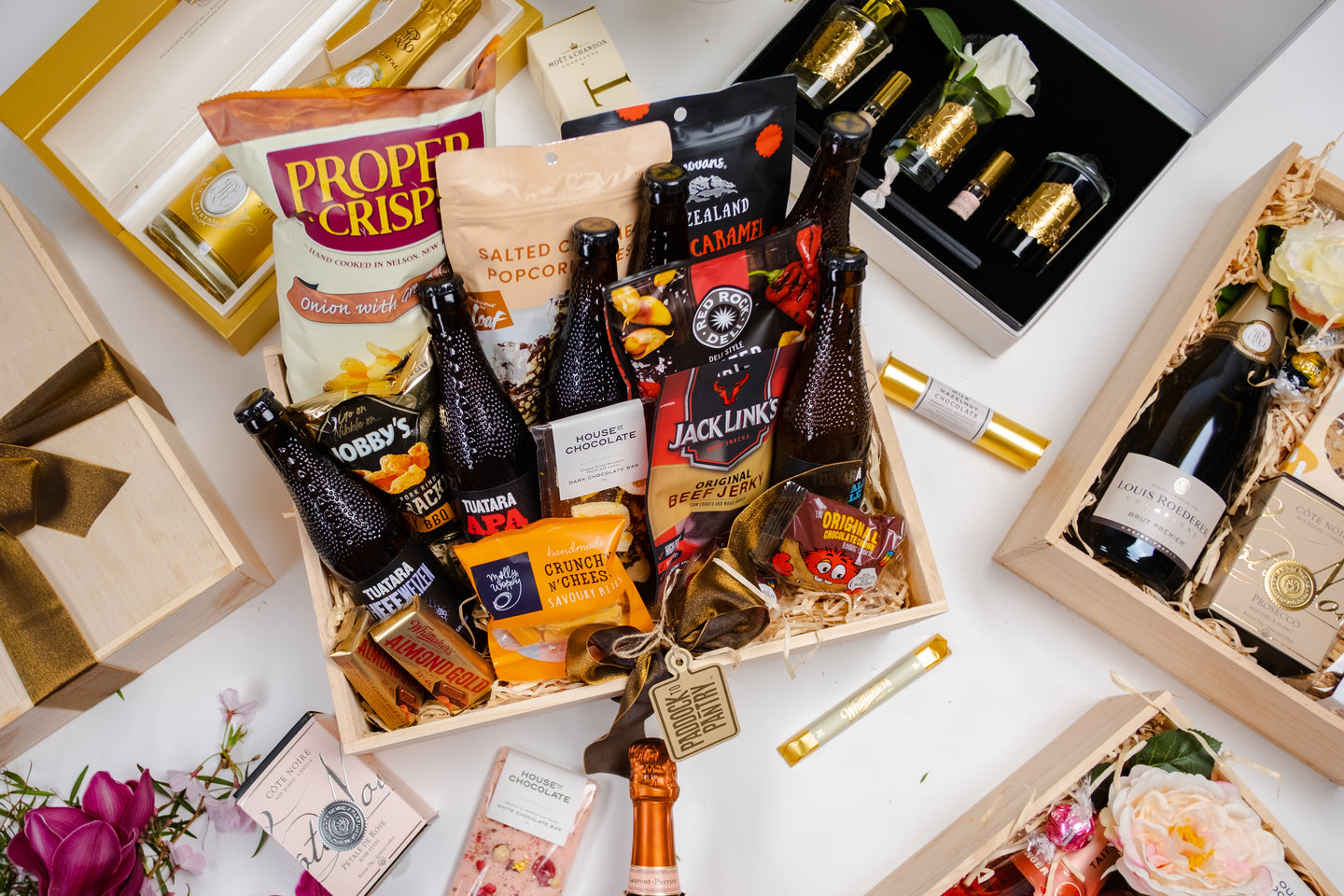 Gift Boxes Delivered NZ Wide Celebration Box