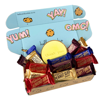 Mini Whittakers gift box | The most iconic kiwi flavour | Celebration Box NZ | Delivered NZ Wide