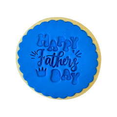 ADD ON: "HAPPY FATHERS DAY" COOKIE