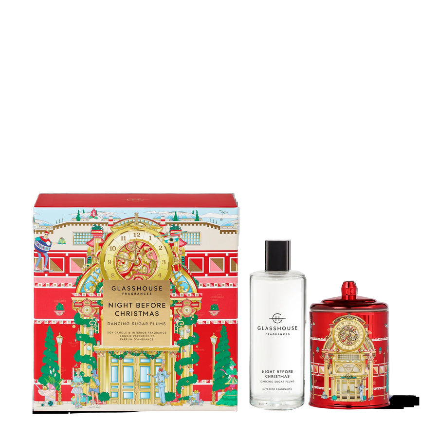 Glasshouse Christmas 2025 Night Before Christmas Room Spray Gift Set