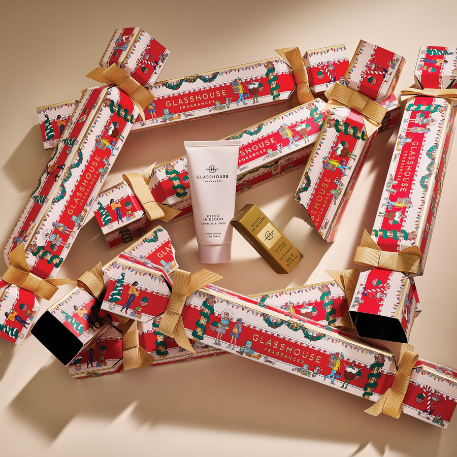 Glasshouse Christmas 2025 - Kyoto In Bloom Bon Bon