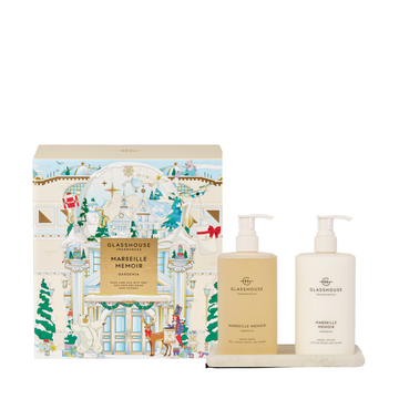 Glasshouse Christmas 2025 Marseille Memoir Hand Care Duo