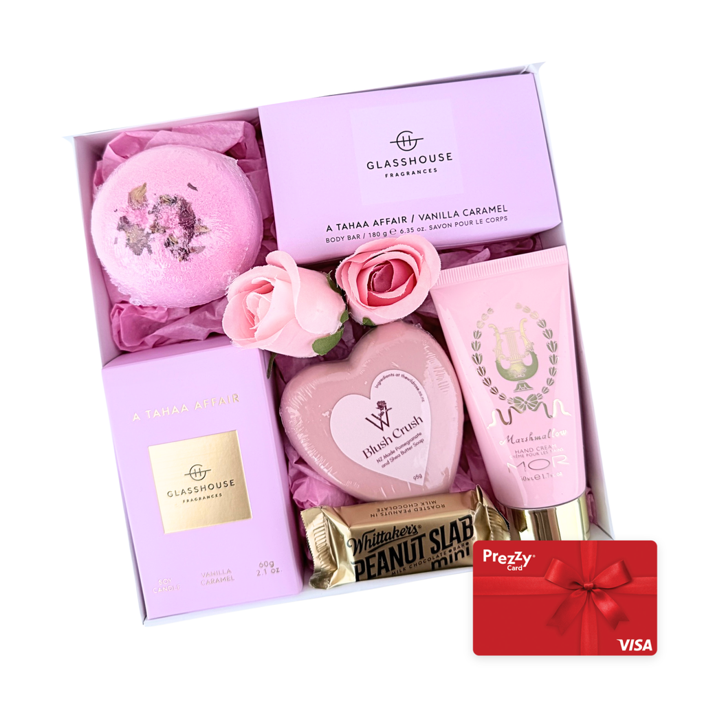 Glasshouse Beauty Box with Prezzy Card