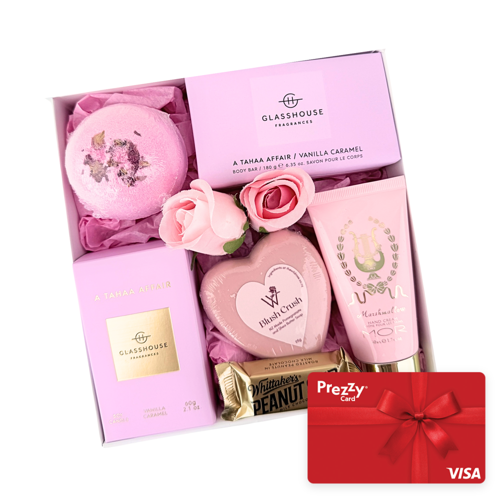 Glasshouse Beauty Box with Prezzy Card