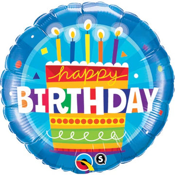 ADD ON: Birthday Blue Balloon (URGENT COURIER)