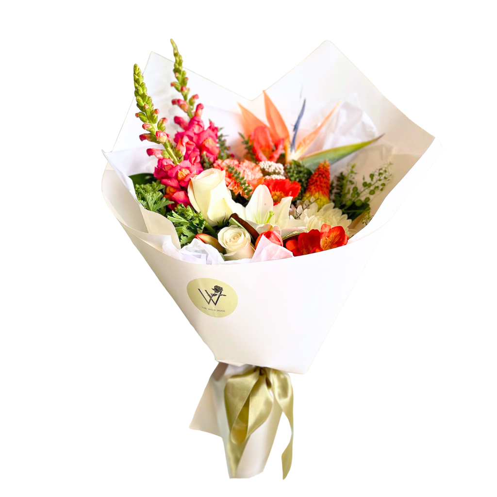 Peaches and Cream Bouquet