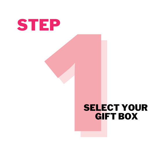 CELEBRATION BOX NZ | STEP 1 Select a Box