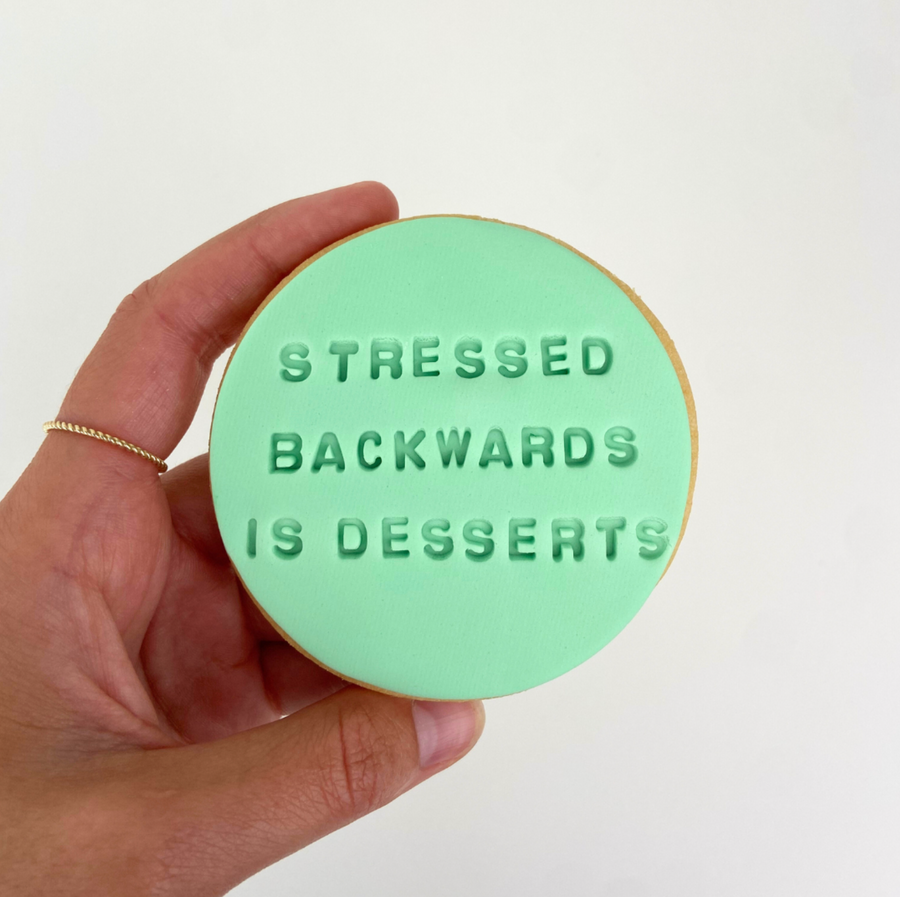 Individual Personalised Text Cookie
