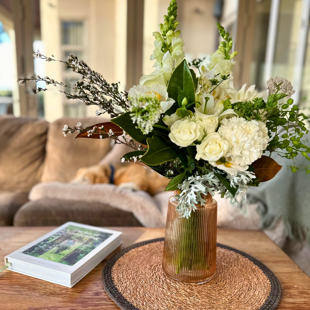 Big White bouquet from The Wild Rose