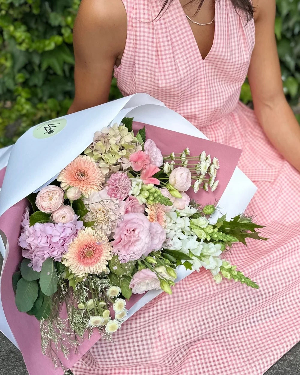 The Wild Rose flower bouquet