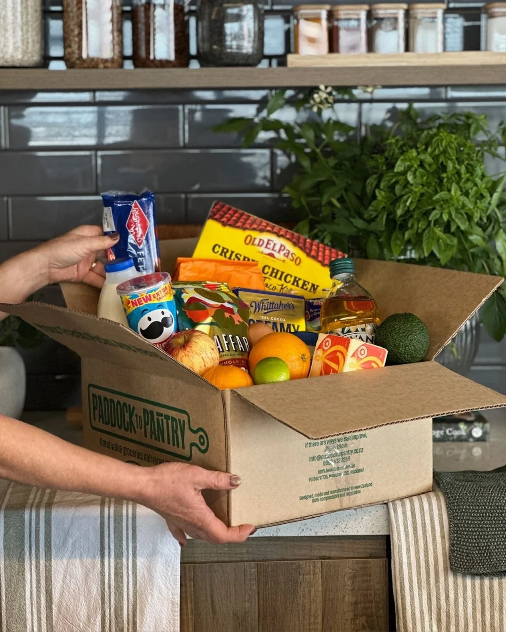 Paddock to Pantry gift box