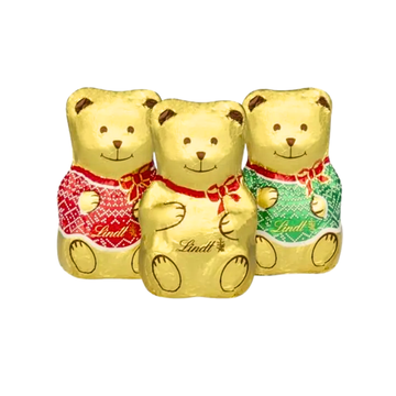 ADD ON: Lindt Teddy Trio