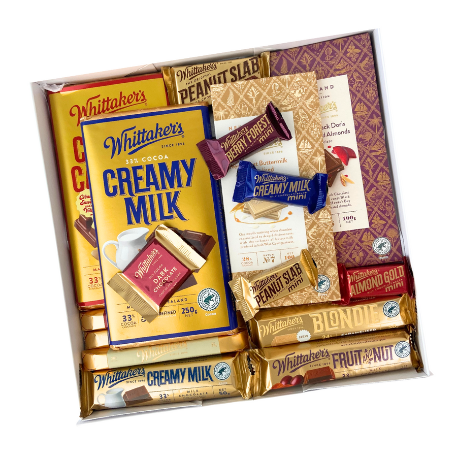 Whittaker's Lovers-Gift Boxes and sweet treats New Zealand wide-Celebration Box NZ