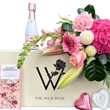 The Luxury Gift Box - Pink Florals