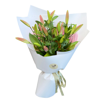 Gorgeous Lily Bouquet (URGENT COURIER ONLY)