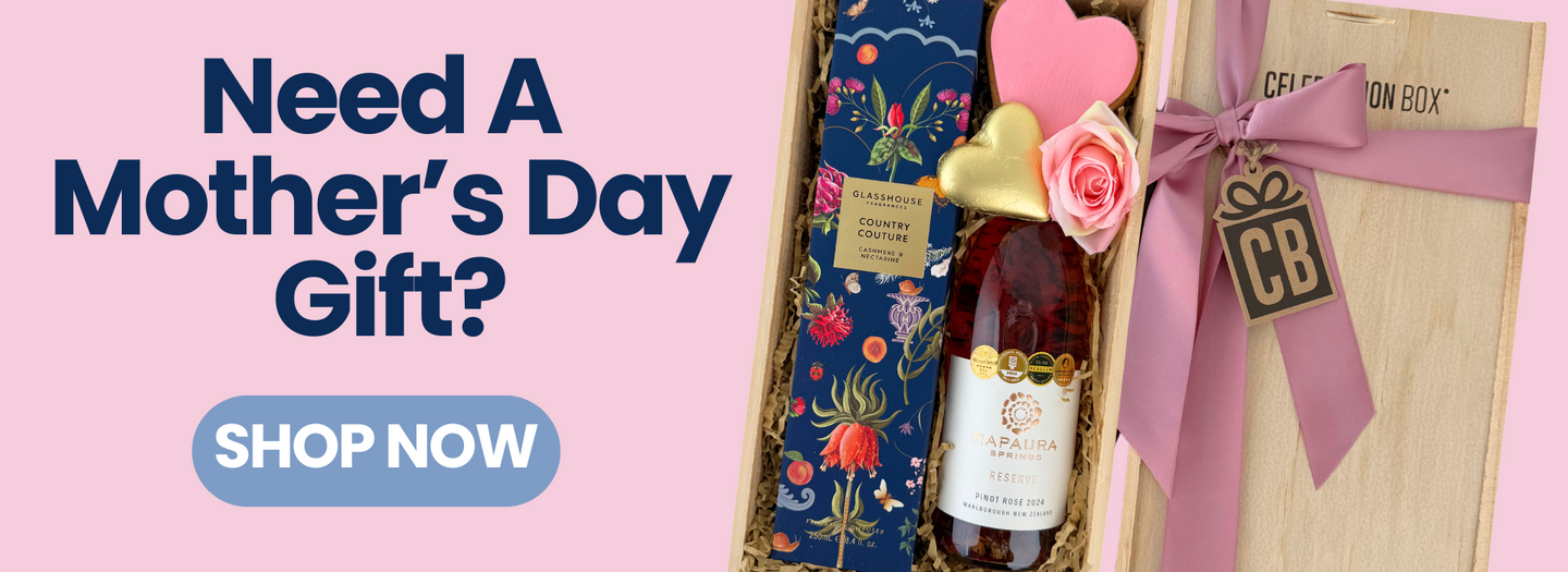 Mother's Day Gift Boxes with Celebration Box | Flowers, Gift Boxes, Luxury Hampers and Sweet Treats | Delivery NZ Wide 