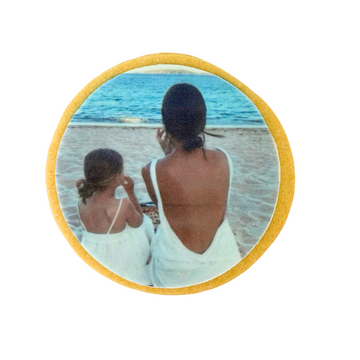 Individual Personalised Photo Cookie