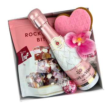 Celebrate Her I Pink Gift Basket I Free Delivery NZ Wide