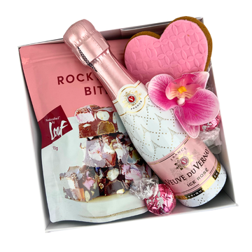 Rocky Road Chocolate and Marshmallows and Ice Rosé Gift Box with Celebration Box. Shop Most Popular. Delivery NZ Wide and Auckland Same Day.