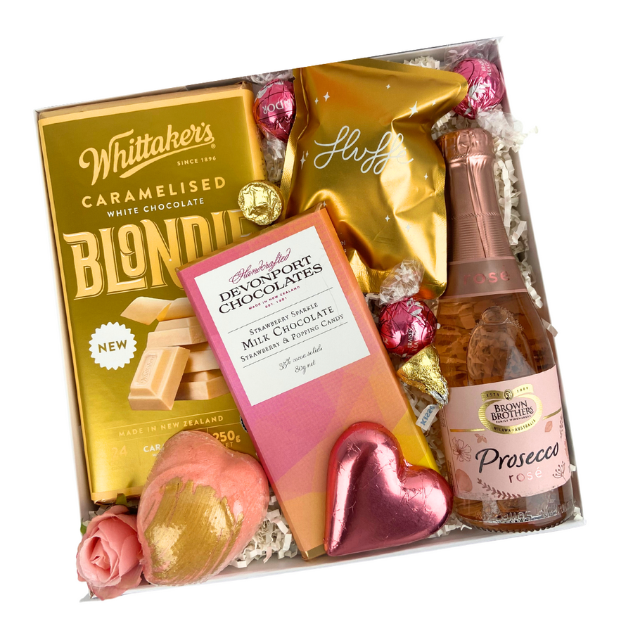 Special Gifts for her with Celebration Box. Devonport and Whittakers Chocolate. Sweet Treats, NZ Wide and Auckland Same Day Delivery.