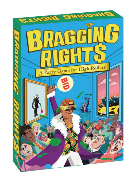Bragging Rights Party Game | Celebration Box NZ