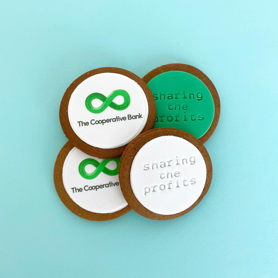Branded Cookie 6 Pack Gift Box - Hello & Cookie - Cookies