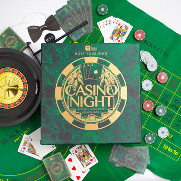 Host your own Casino Night  | Board Games Delivered NZ Wide | Celebration Box NZ