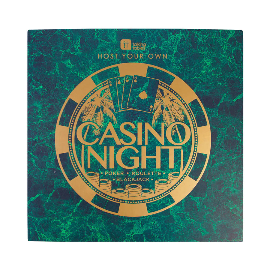 Host your own Casino Night | Board Games Delivered NZ Wide | Celebration Box NZ