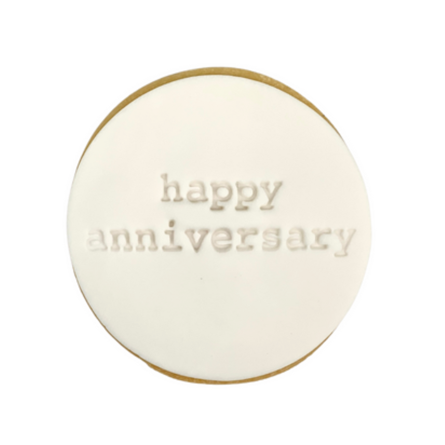 ADD ON: 'happy anniversary' Cookie