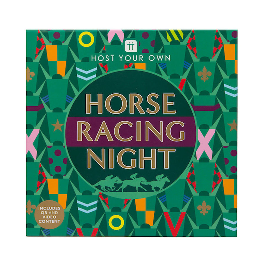 Host your own Horse Racing Night | Trot along for a good time | Board Games Delivered NZ Wide | Celebration Box NZ