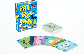 Pan-Dog-Monium a card game of unleashed mayhem | Dog Card game for kids | Delivered NZ Wide | Card games nz | Celebration Box nz