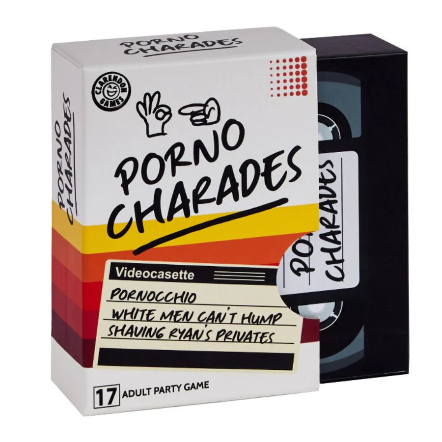 Porno Charades,  charades for adults | Celebration Box NZ Wide Delivery 