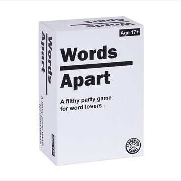 Words Apart a filthy party game for words lovers | party games nz | Nz Wide Delivery | Celebration Box NZ