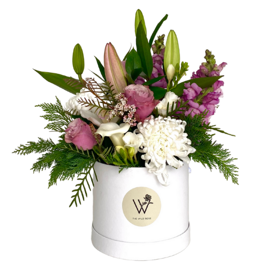 Beautiful array of Flowers from The Wild Rose and Celebration Box. Delivery Auckland Wide.