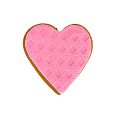 ADD ON: "PINK HEART" COOKIE