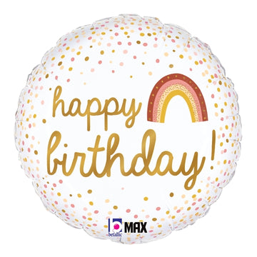 ADD ON: Happy Birthday Boho Balloon