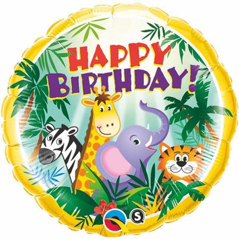 ADD ON: Happy Birthday Kids Balloon (Auckland Only)-Gift Boxes and sweet treats New Zealand wide-Celebration Box NZ