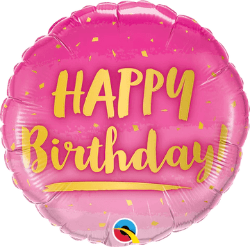 ADD ON: Birthday Pink Balloon (URGENT COURIER ONLY)